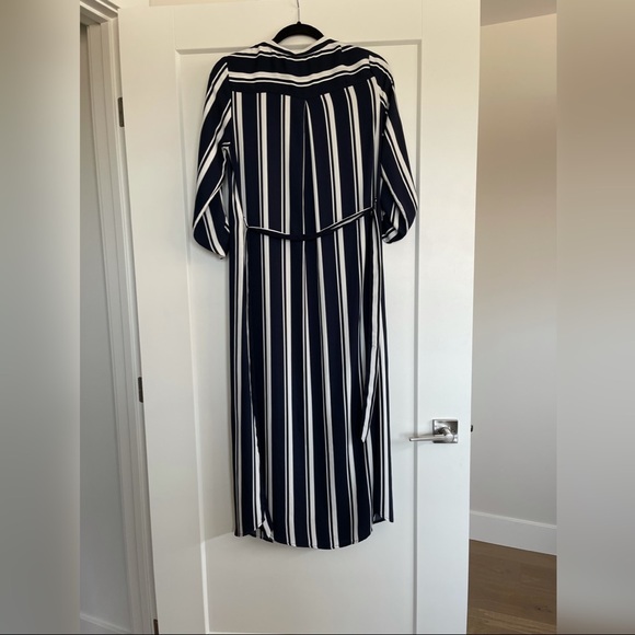 NWT Dynamite Shirt dress with tie belt - Picture 10 of 11